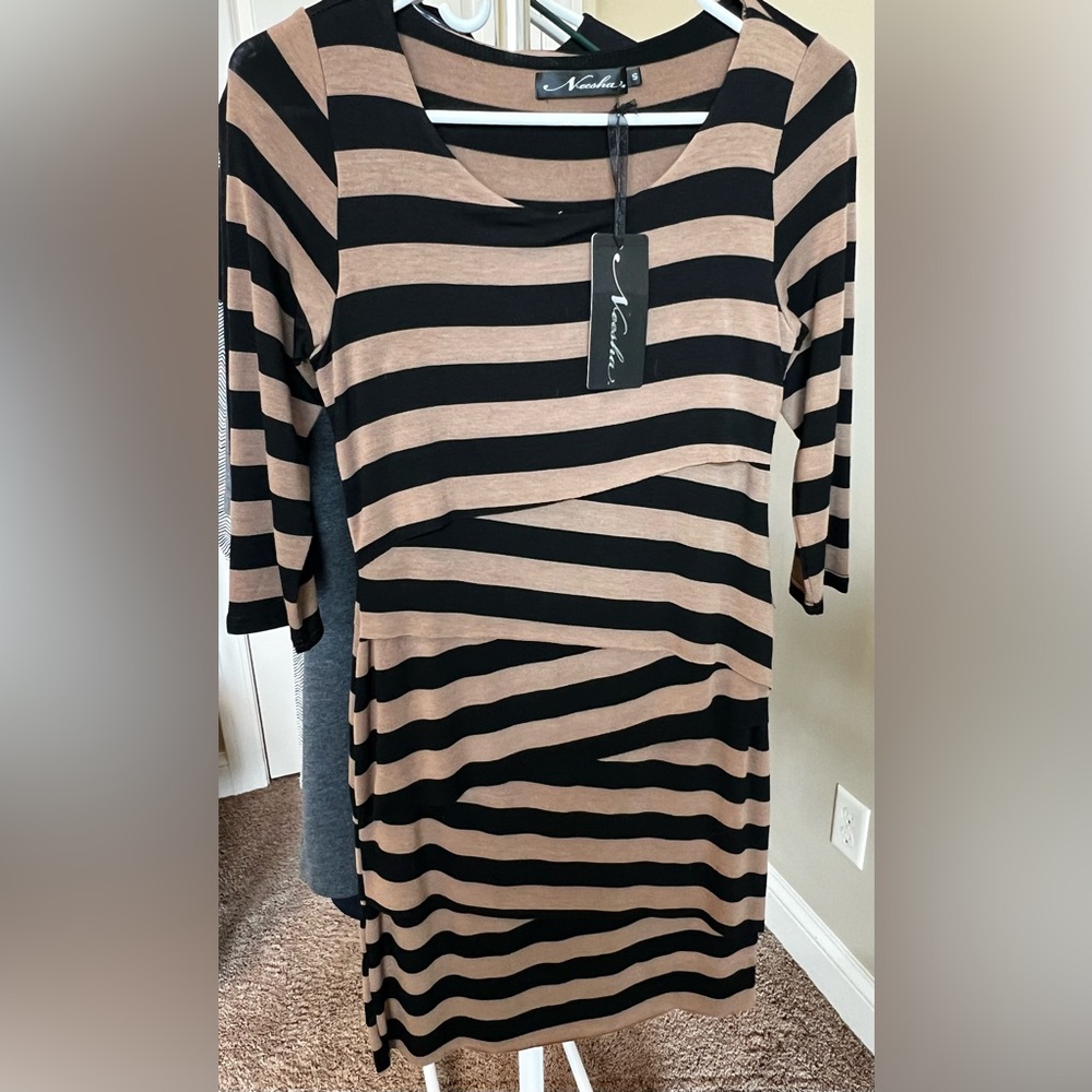 NWT - striped dress